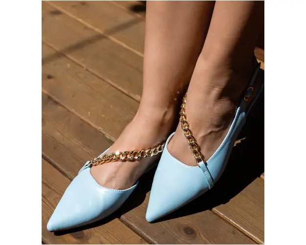 Balerini dama Janice Albastri