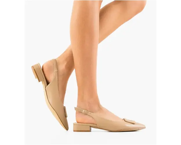 Balerini dama Kaimak Bej