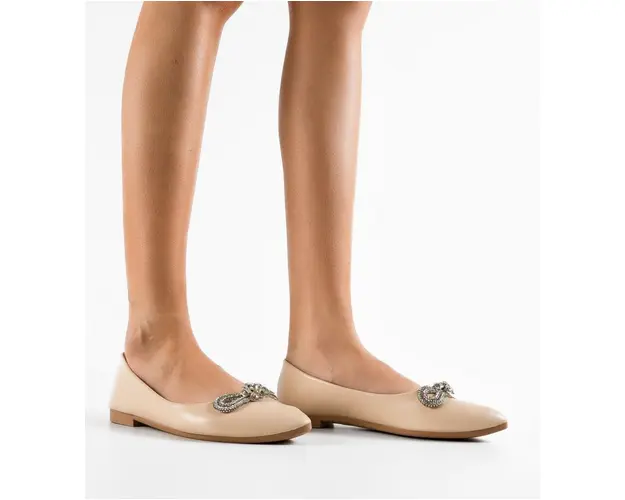 Balerini dama Laudine Bej