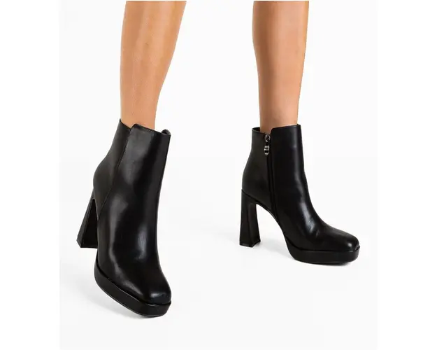 Botine dama Akpofu Negre