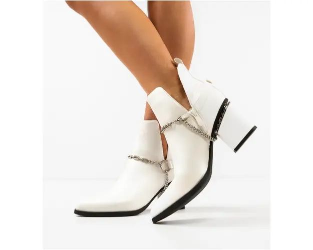 Botine dama Aren Albe