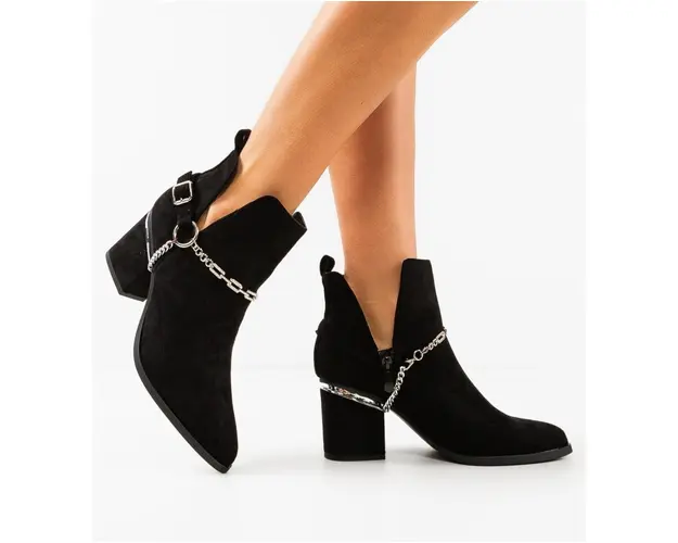 Botine dama Aren Negre