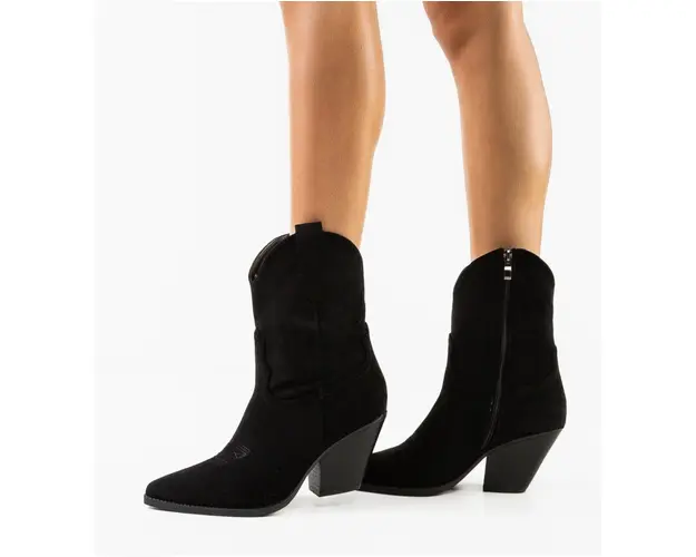 Botine dama Artego Negre