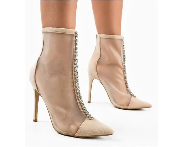 Botine dama Arun Bej