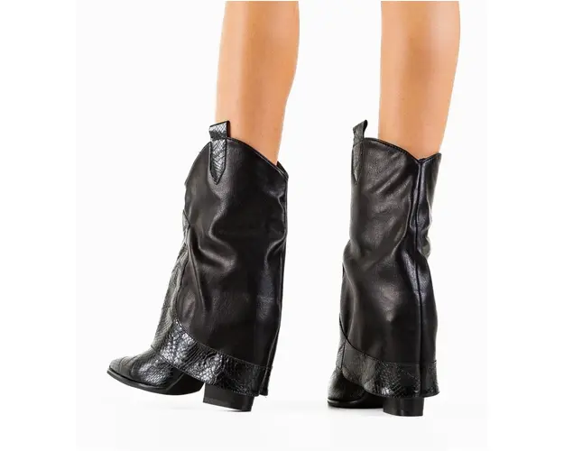 Botine dama Austyn Negre