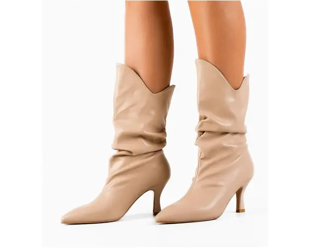 Botine dama Awai Bej