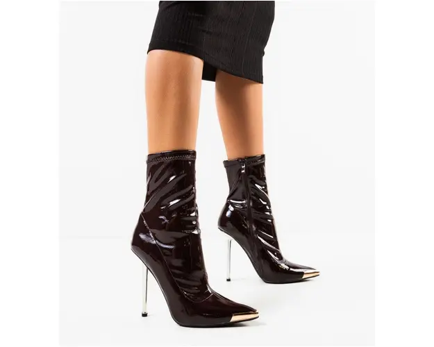 Botine dama Ballard Maro