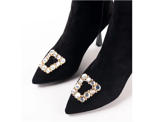 Botine dama Bettos Negre