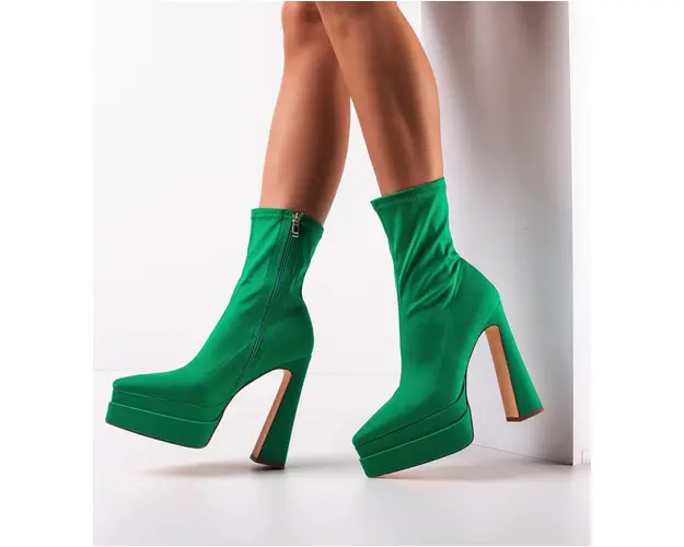 Botine dama Bhumi Verzi