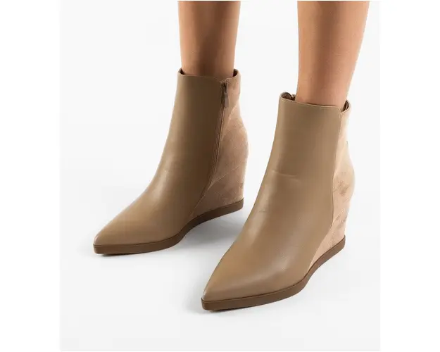 Botine dama Bray Khaki