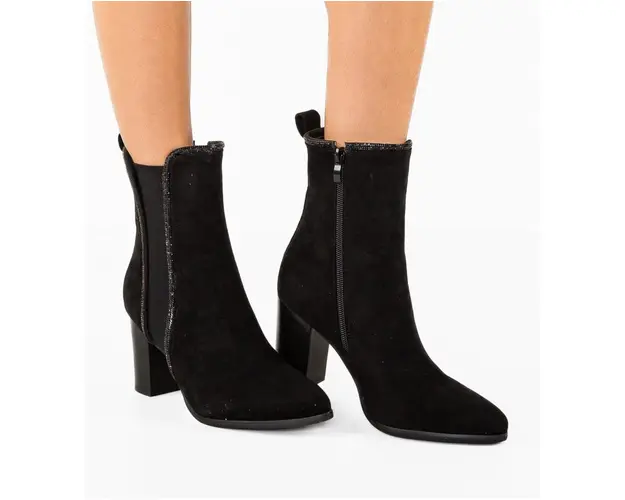 Botine dama Capitani Negre