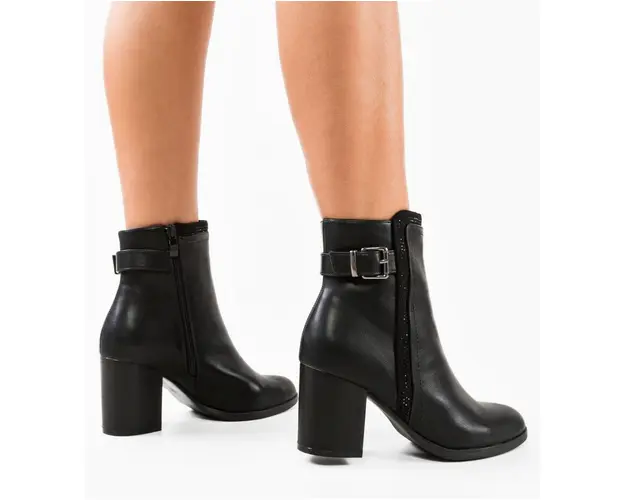 Botine dama Celes Negre