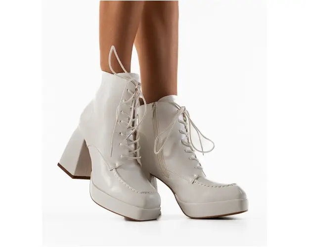 Botine dama Chisom Albe