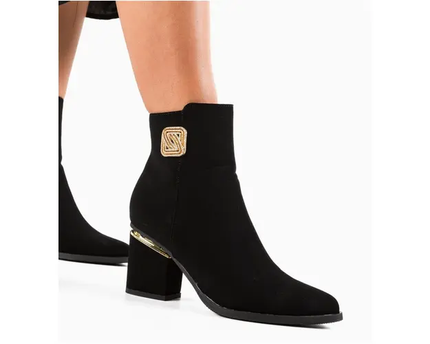 Botine dama Chris Negre