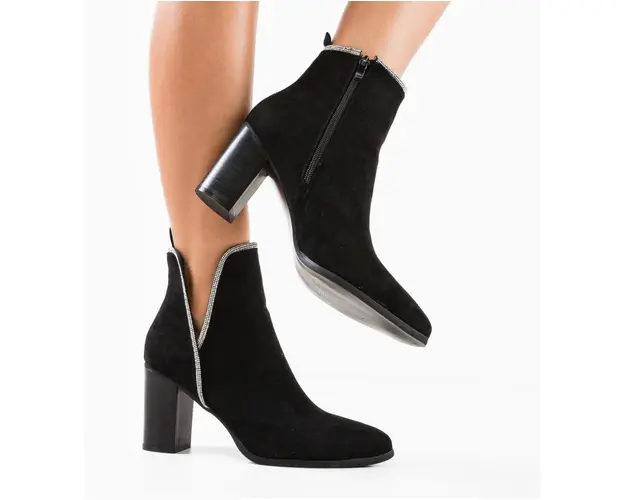 Botine dama Christe Negre