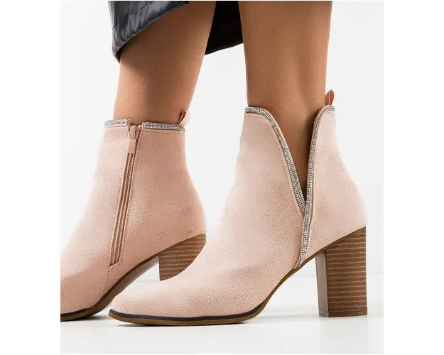 Botine dama Christe Roz