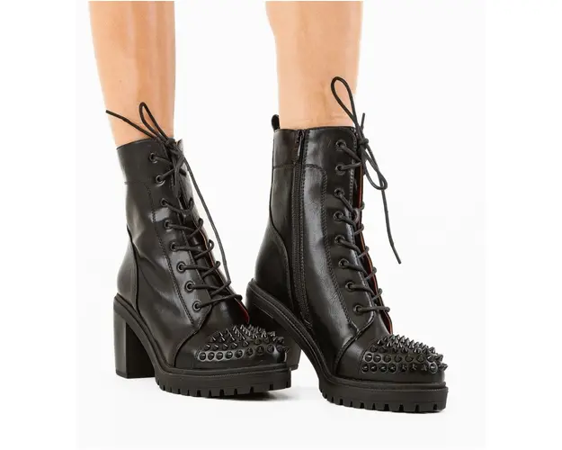 Botine dama Coelho Negre