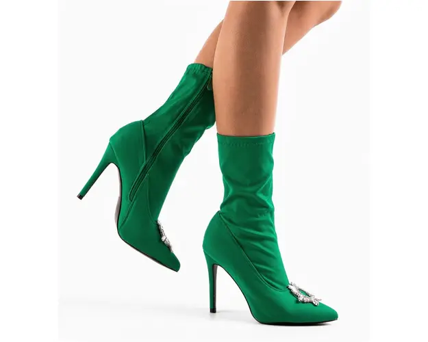 Botine dama Cooke Verzi