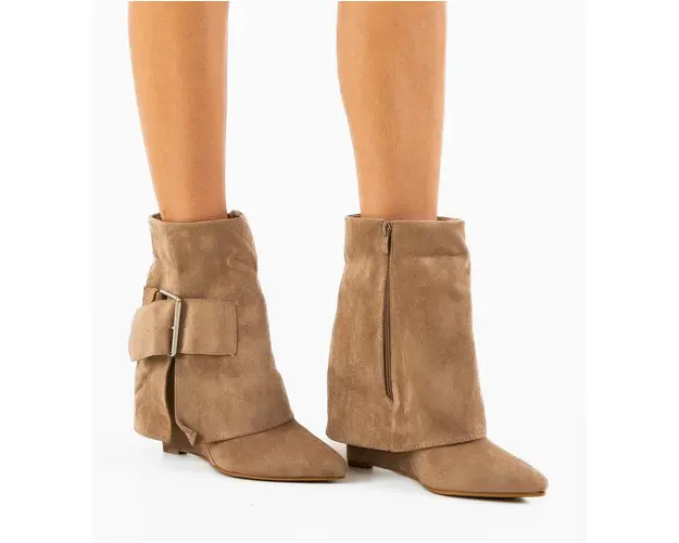 Botine dama Cormac Khaki