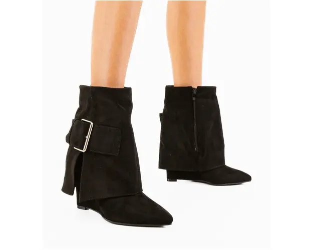 Botine dama Cormac Negre