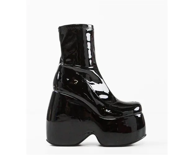 Botine dama Cosmo Negre