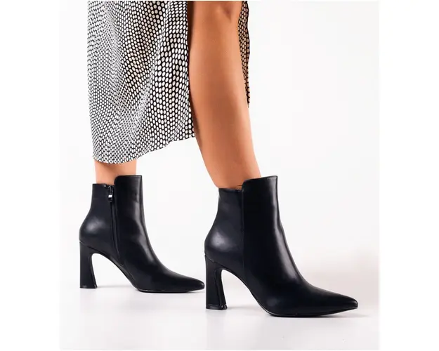 Botine dama Craviam Negre