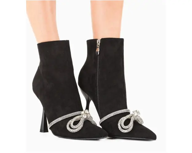 Botine dama Csorba Negre