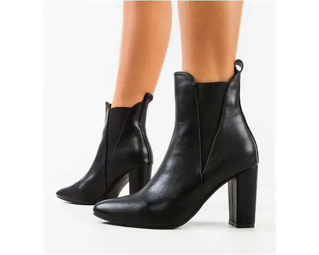 Botine dama Dagor Negre