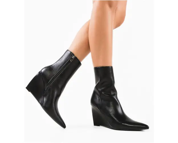 Botine dama Delila Negre