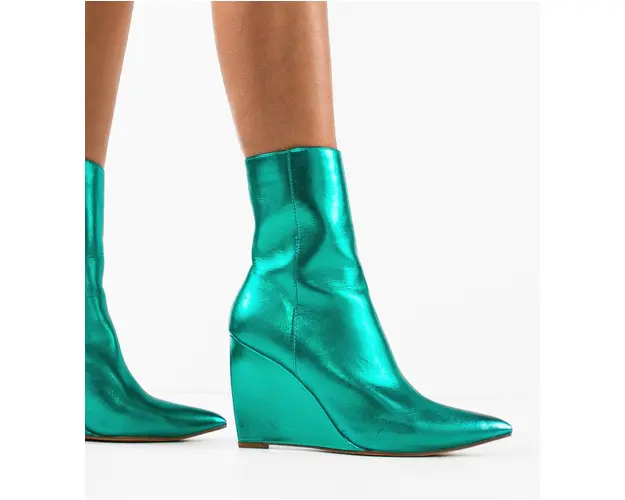 Botine dama Delila Verzi