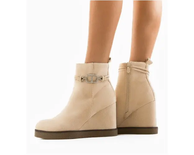 Botine dama Dikla Bej