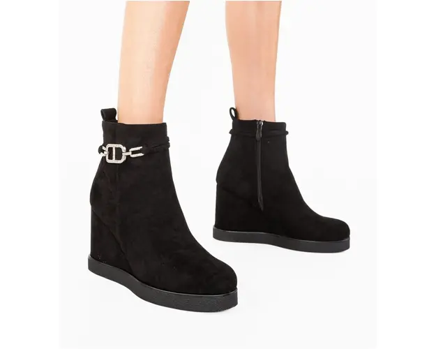 Botine dama Dikla Negre