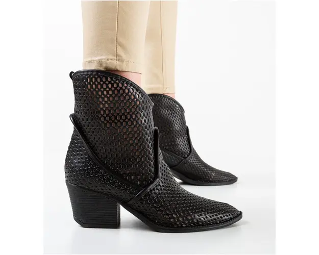 Botine dama Donza Negre