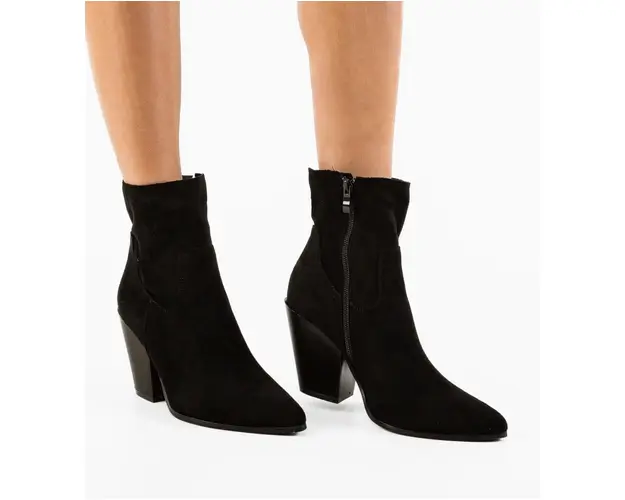 Botine dama Eirian Negre