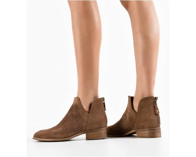 Botine dama Felt Maro