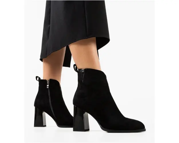 Botine dama Feltry Negre