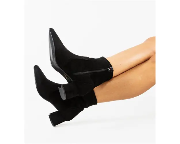 Botine dama Freihild Negre 2