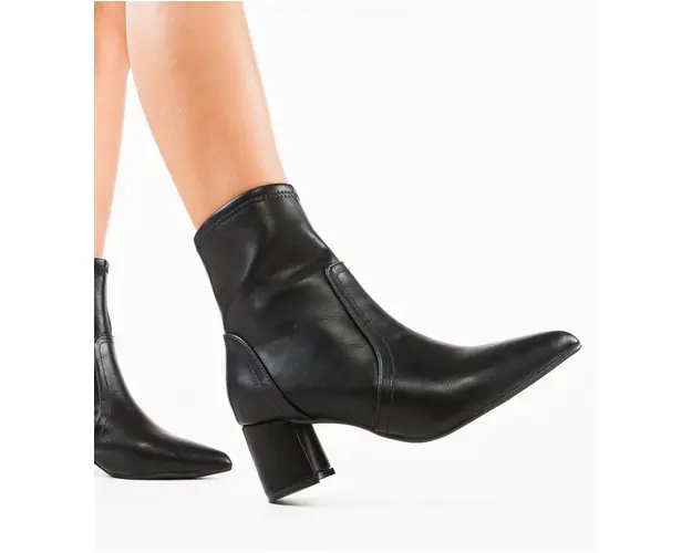 Botine dama Freihild Negre