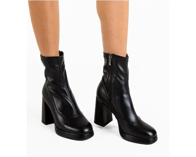 Botine dama Gafabb Negre