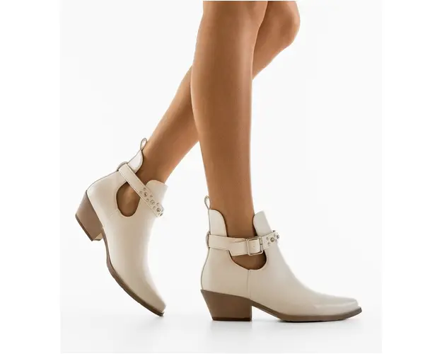 Botine dama Gianna Albe