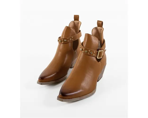Botine dama Gianna Camel