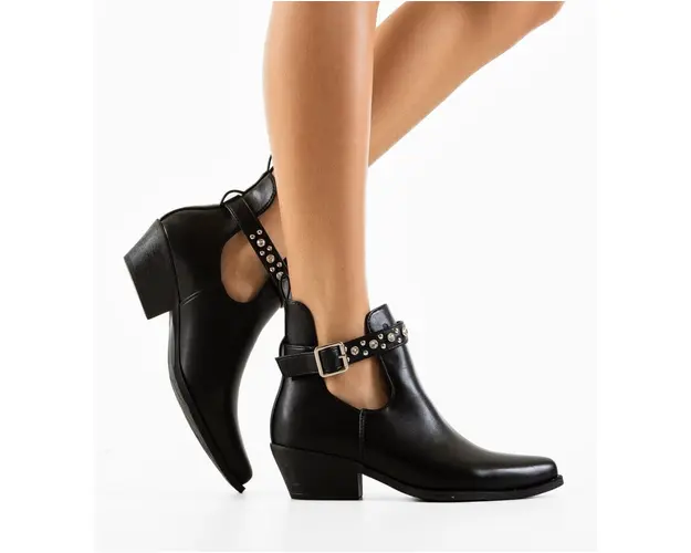 Botine dama Gianna Negre