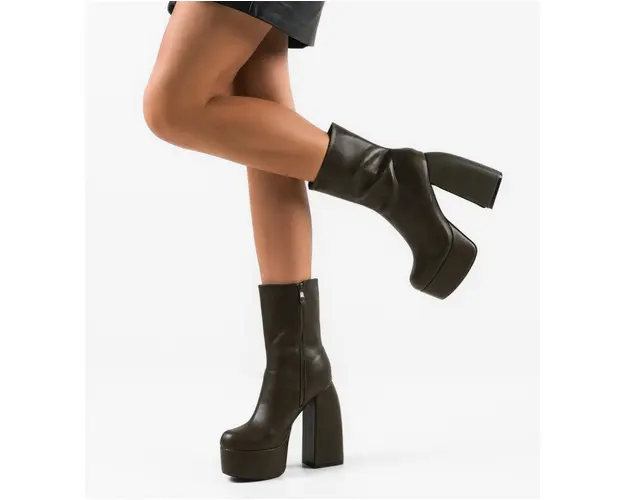Botine dama Greff Verzi