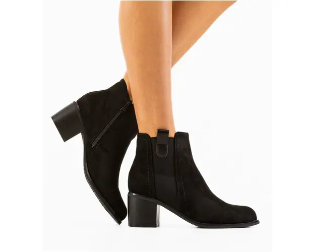 Botine dama Gregory Negre