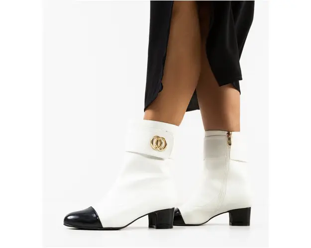 Botine dama Greto Albe