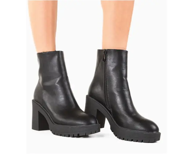 Botine dama Guevara Negre