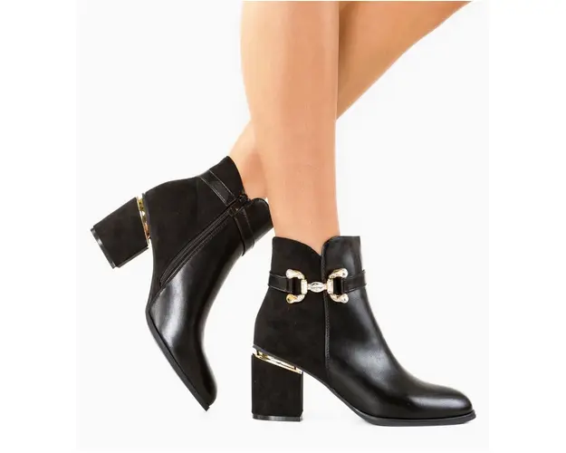 Botine dama Hale Negre