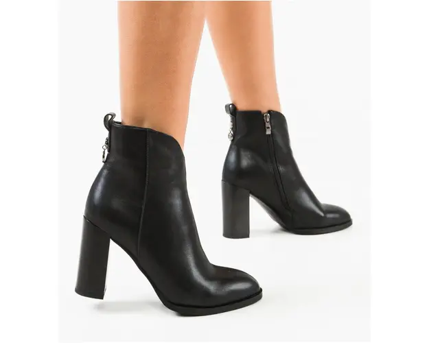 Botine dama Hanlanaze Negre