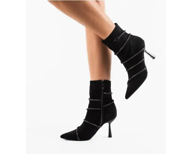 Botine dama Hatti Negre