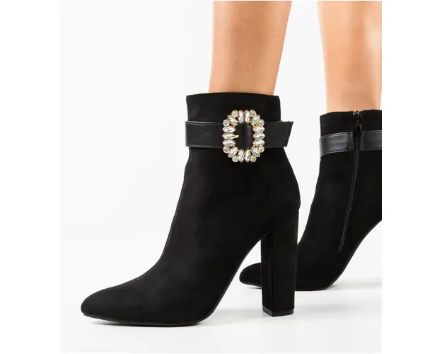 Botine dama Hayn Negre